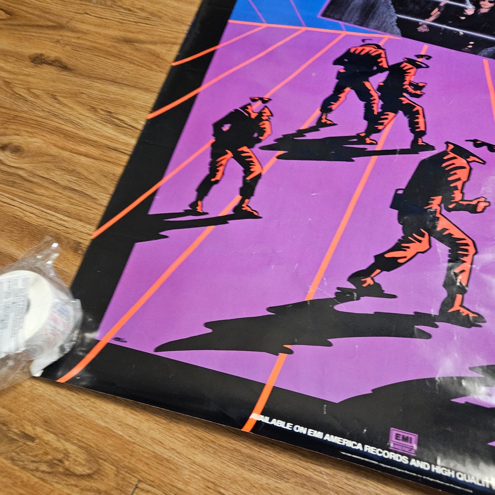 SPYS Behind Enemy Lines 24×29 VTG 1983 EMI America Records Promo Album Poster