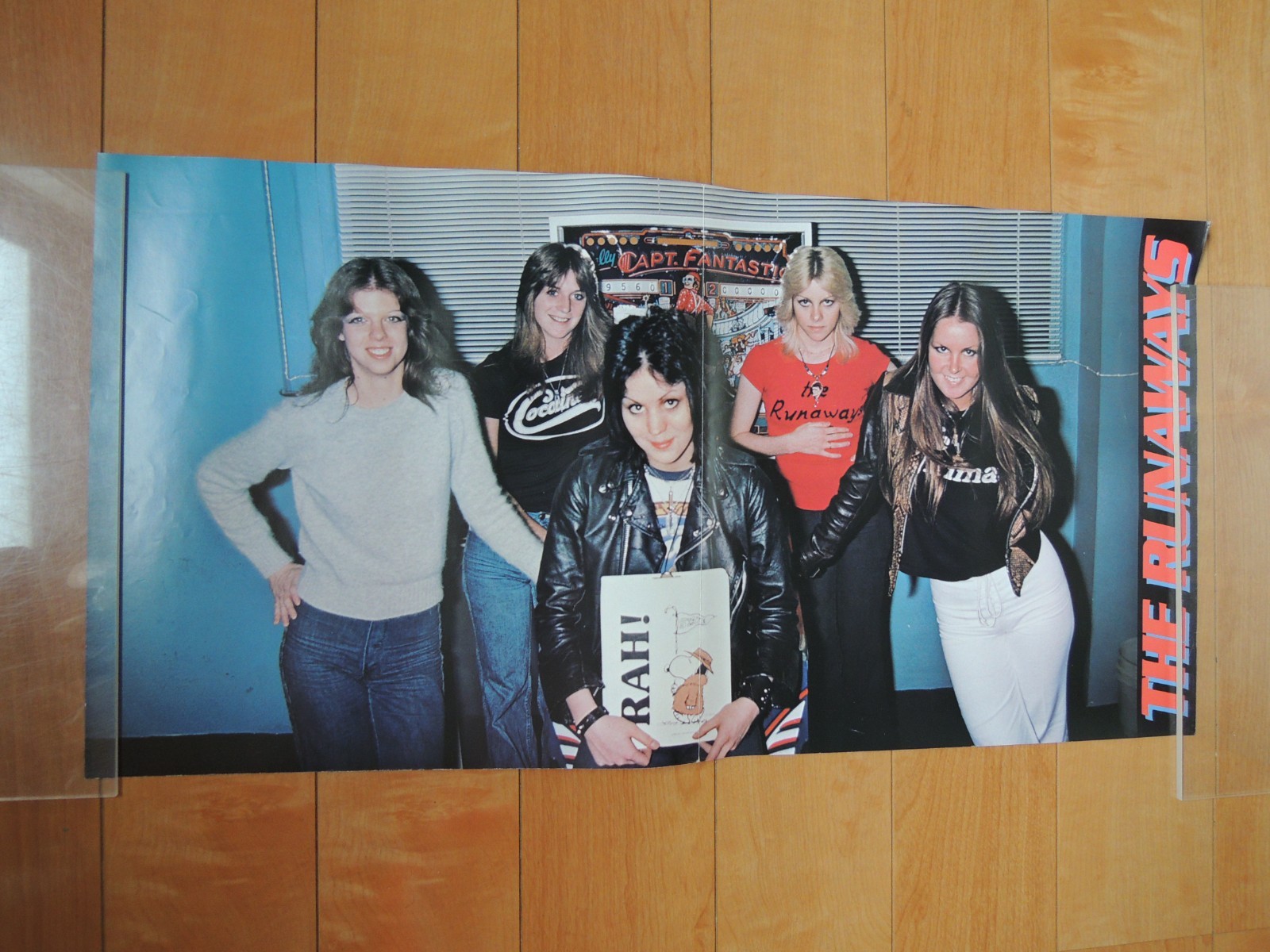 THE RUNAWAYS japan movie Original Poster press 60x30cm