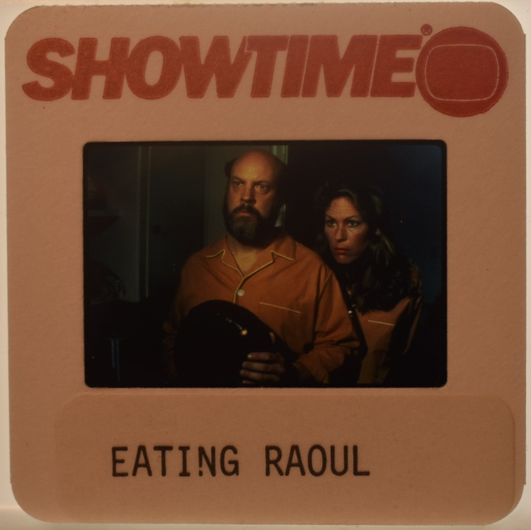Eating Raoul 1982 Crime / Comedy Film Lot of 3 Publicity Promotion 35mm Slides