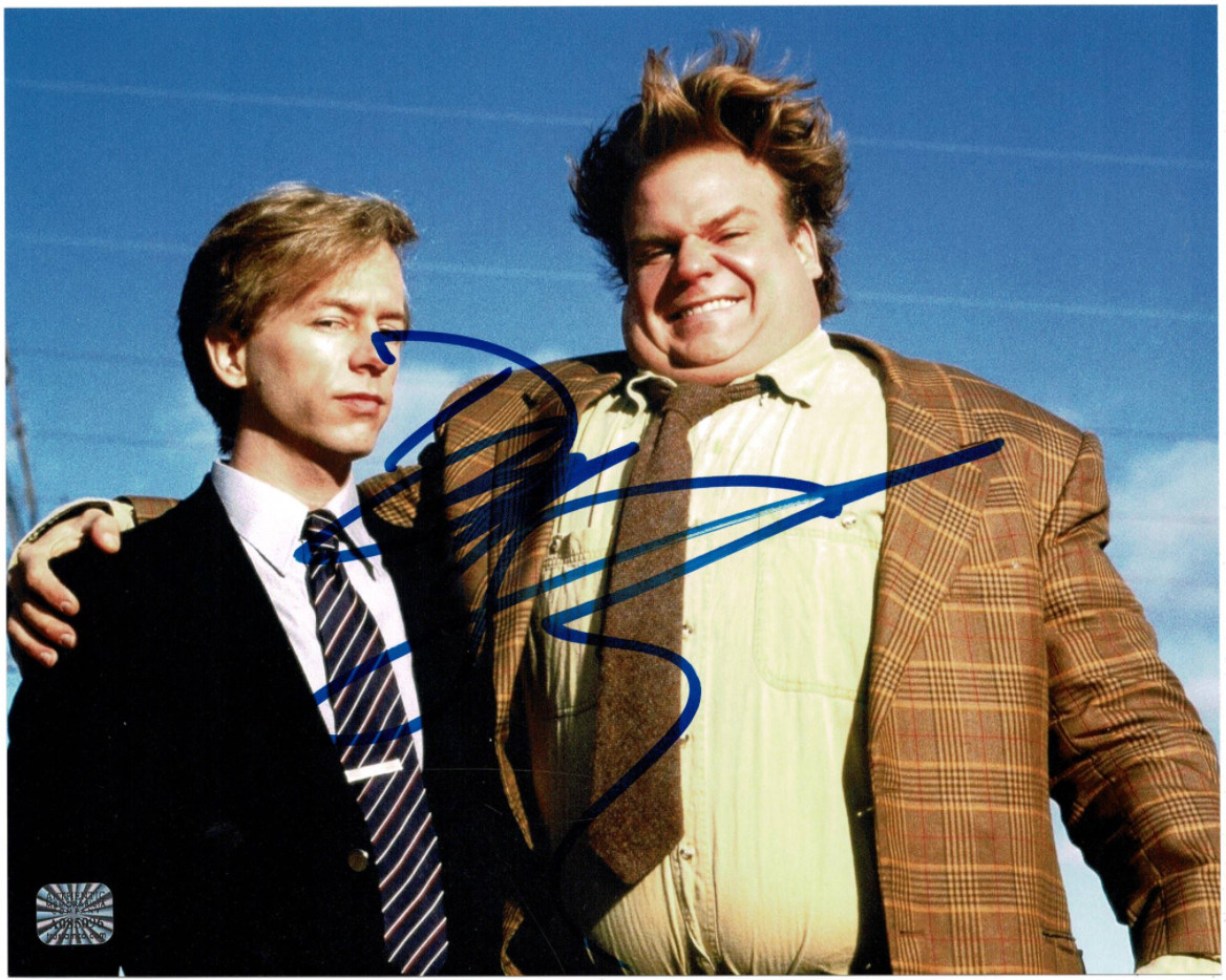 David Spade Tommy Boy Autographed Signed 8×10 Photo 9403