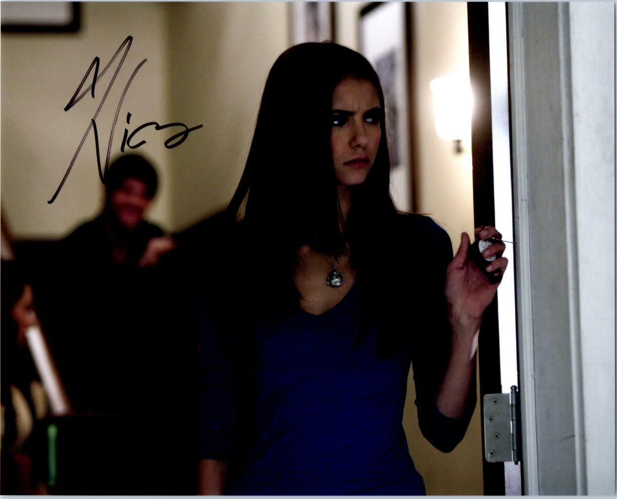 Nina Dobrev autographed 8×10 Photo signed Picture with COA