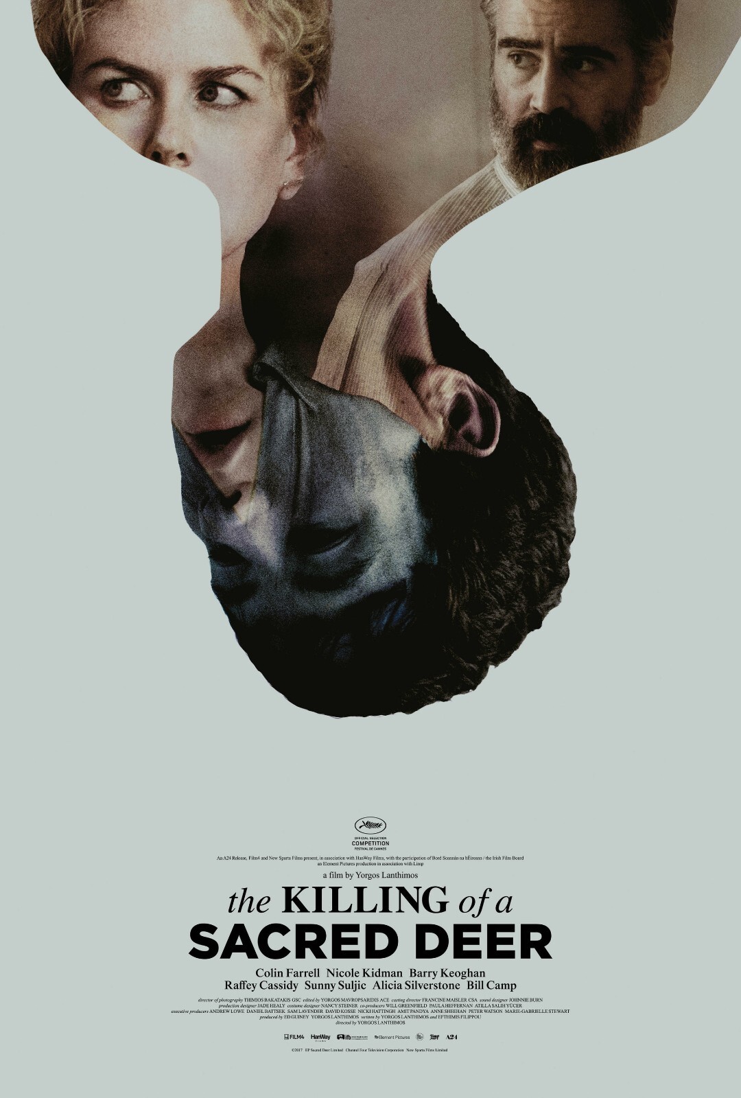 The Killing Of A Sacred Deer movie poster (a) – Barry Keoghan – 11″ x 17″