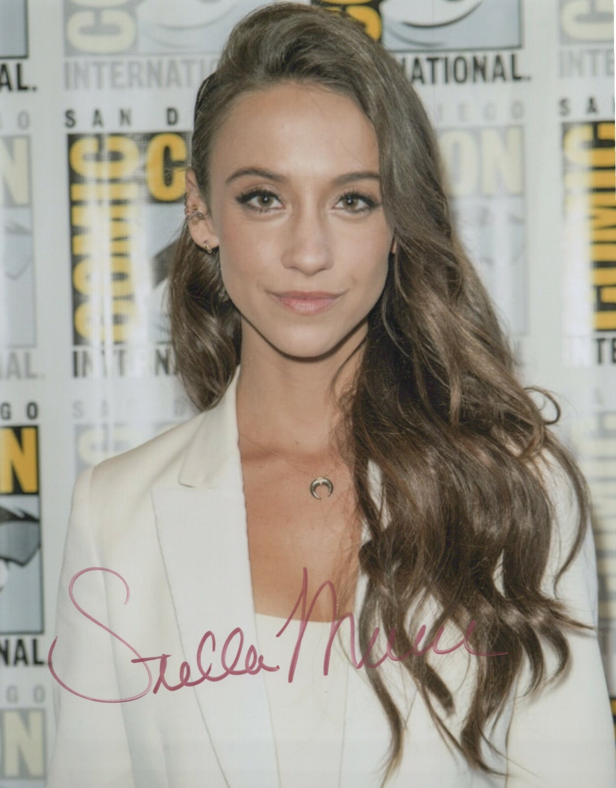 Stella Maeve authentic signed autographed 8×10 photograph COA