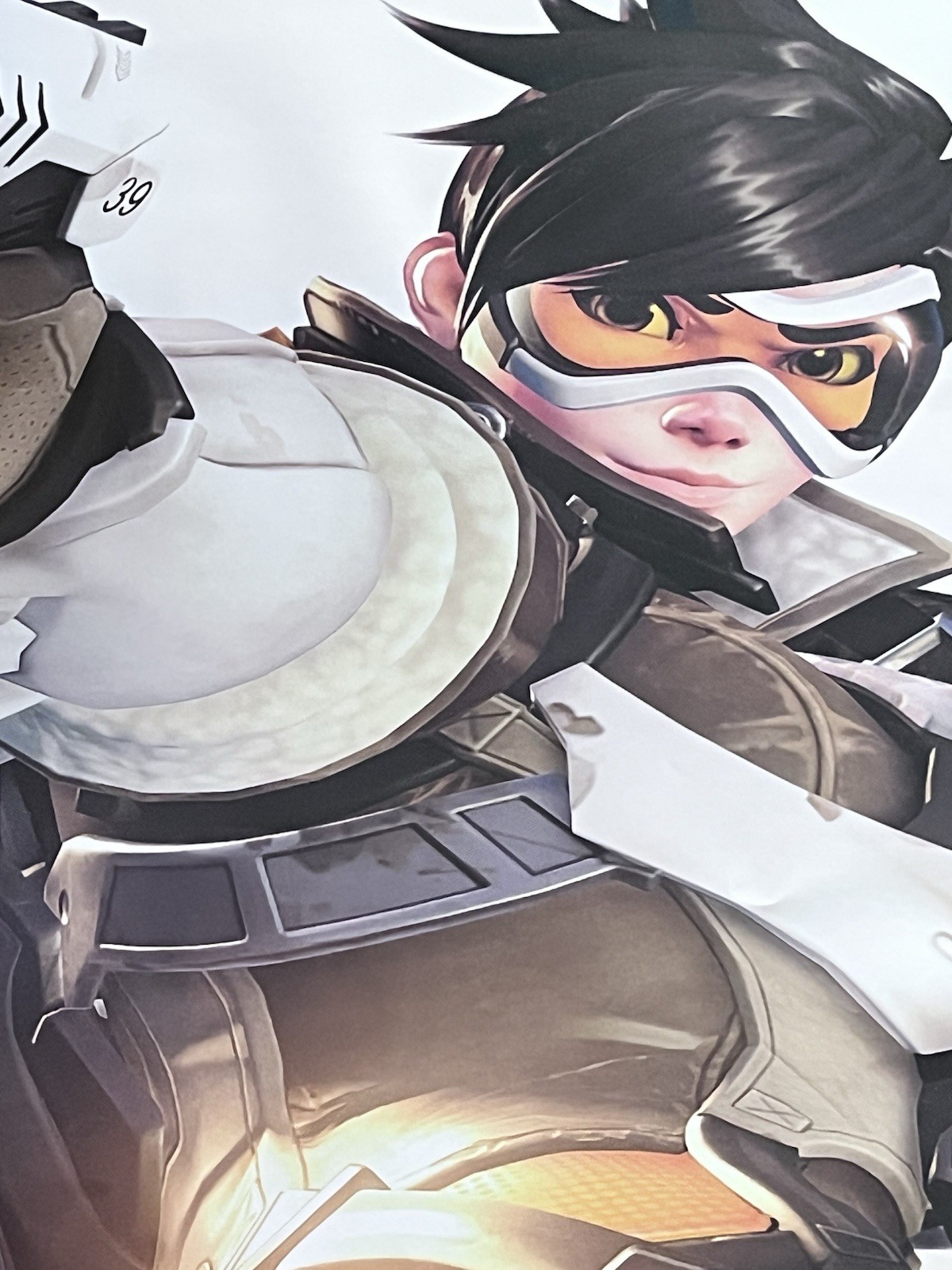 Overwatch Poster 36×24 Tracer Blizzard Entertainment 2016 GB Eye Wall Art
