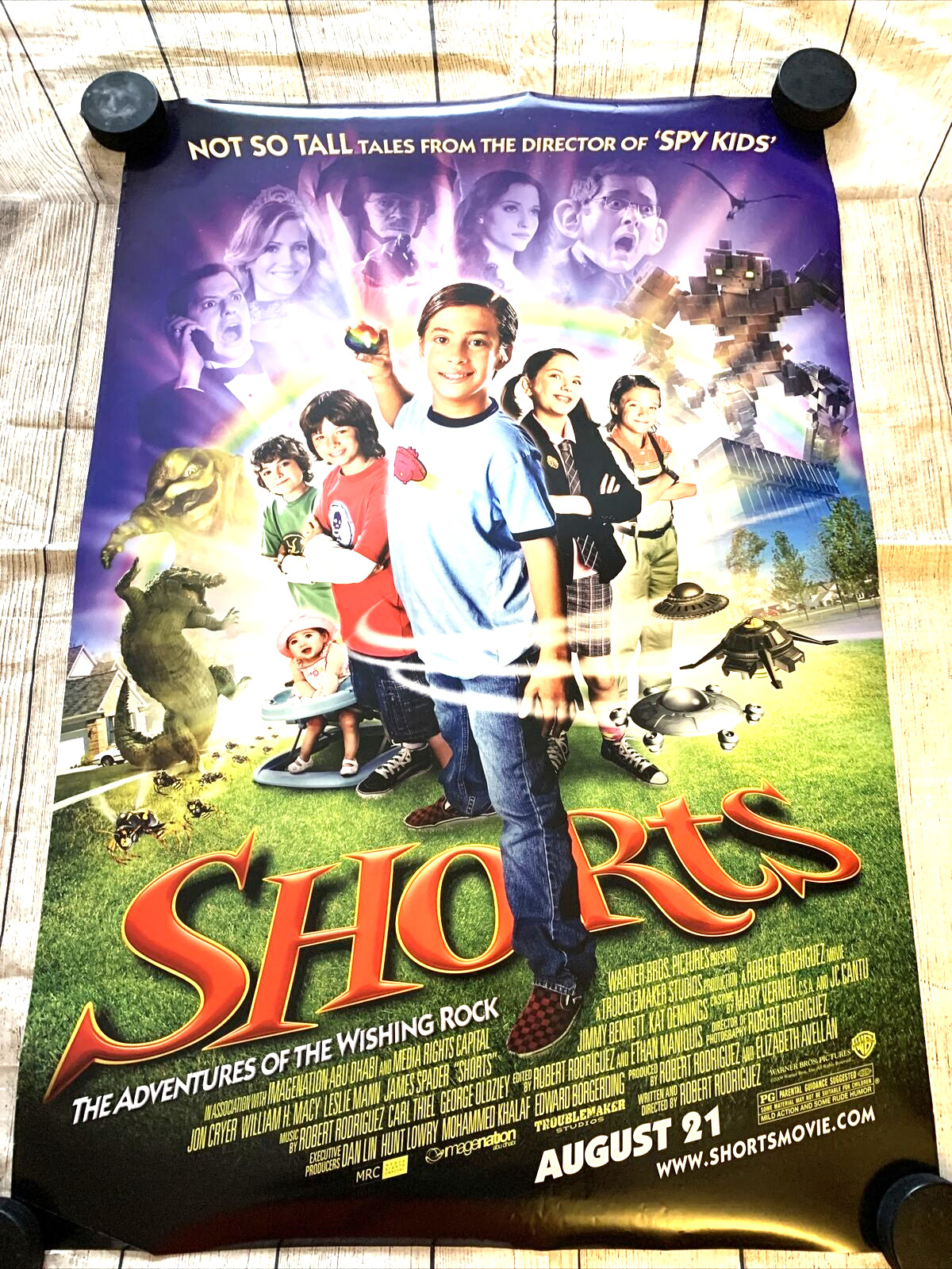 SHORTS Double Sided Original Movie Poster 27×40