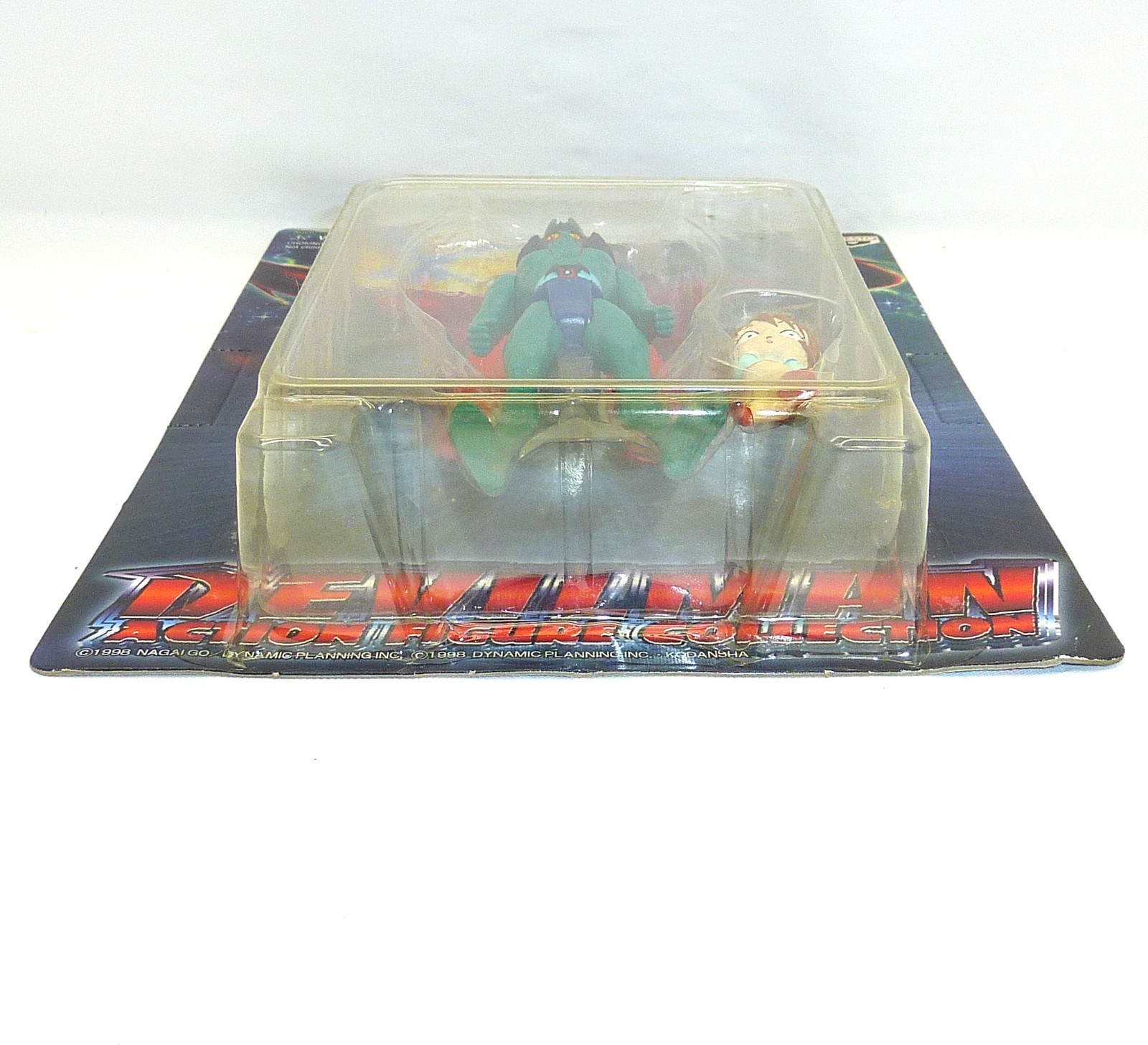 Devilman Action Figure TV Ver Miki Banpresto 1998 Japan Prize Toy Sealed MIP New