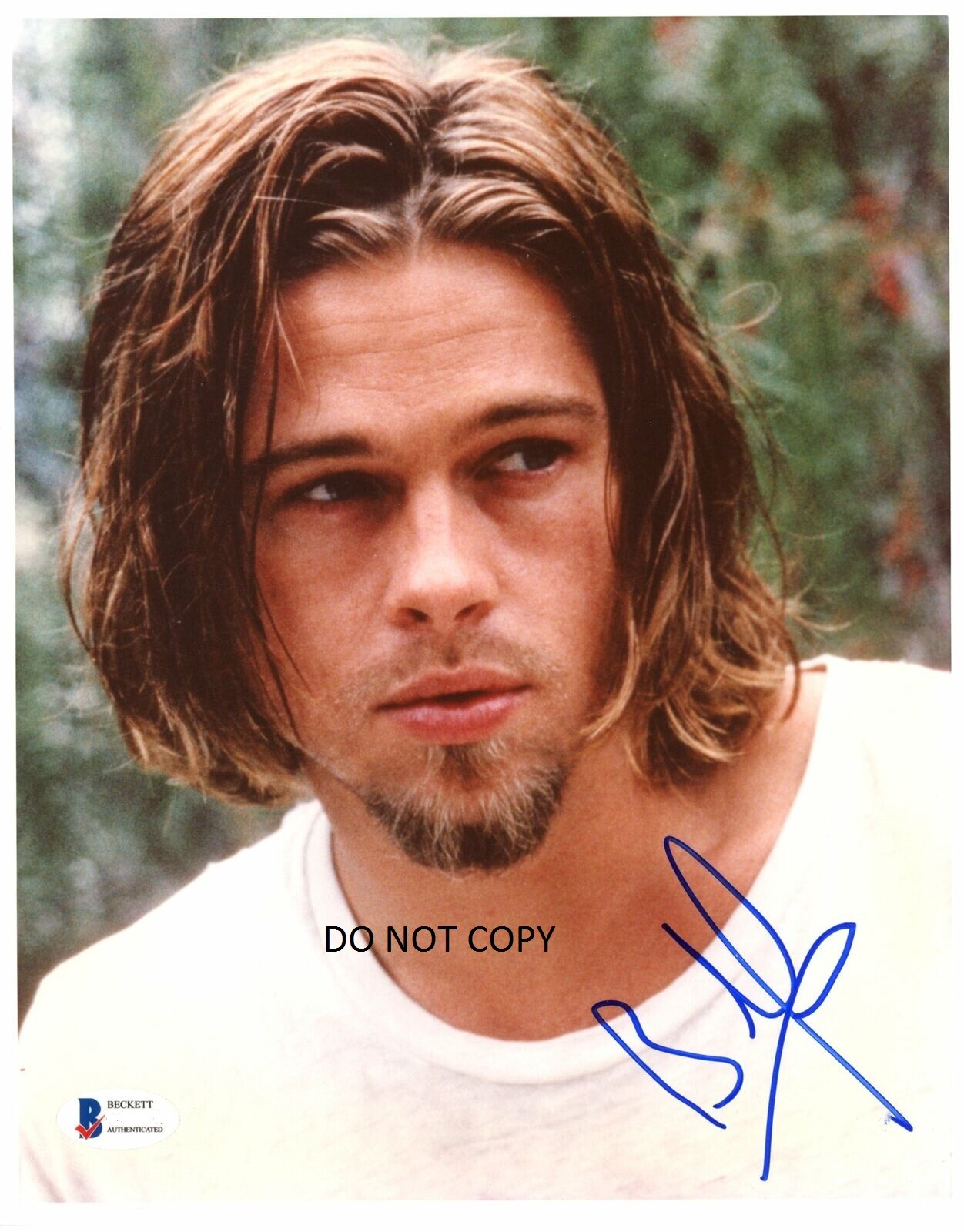 BRAD PITT Autographed Signed 8×10 Reprint Photo #2 !!