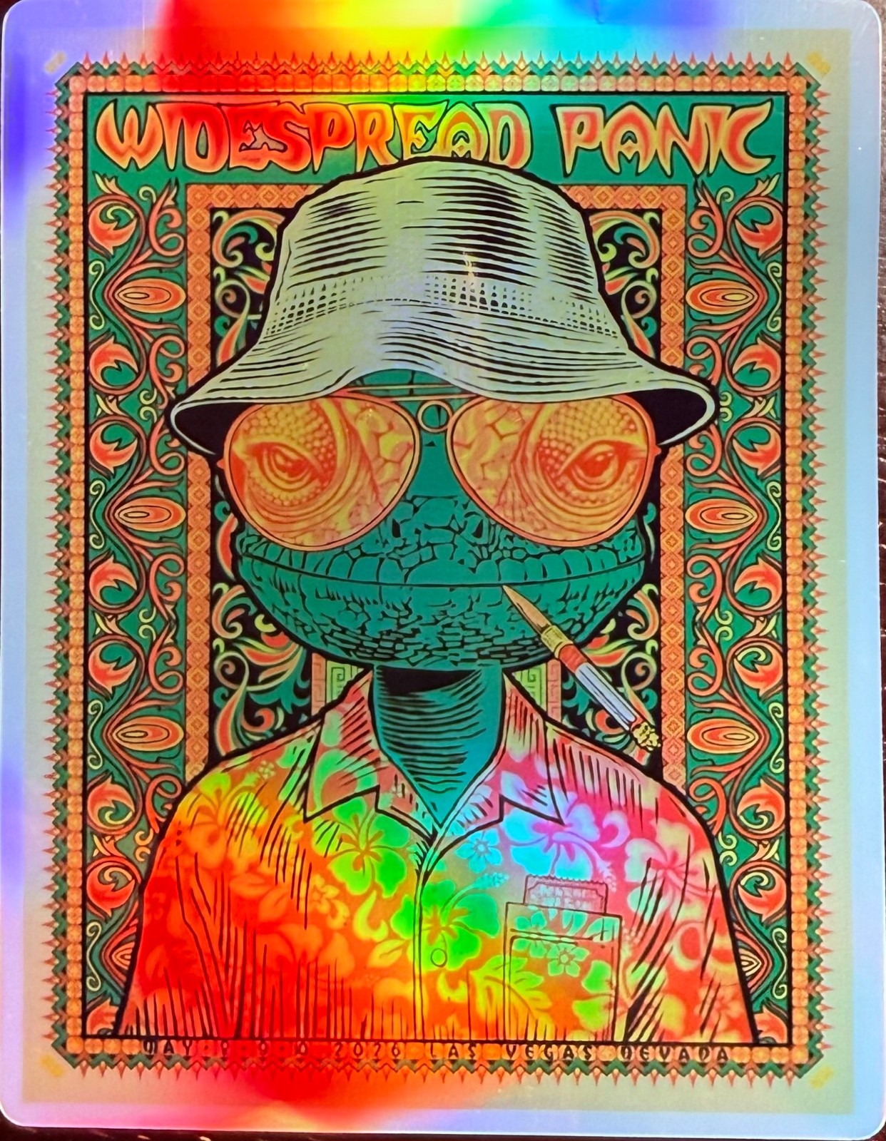 🛑WIDESPREAD PANIC LAS VEGAS NEVADA MAY 8TH,9TH & 10TH 2026 TODD SLATER🛑