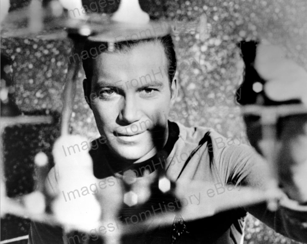 8×10 Print William Shatner Star Trek 1968 #669