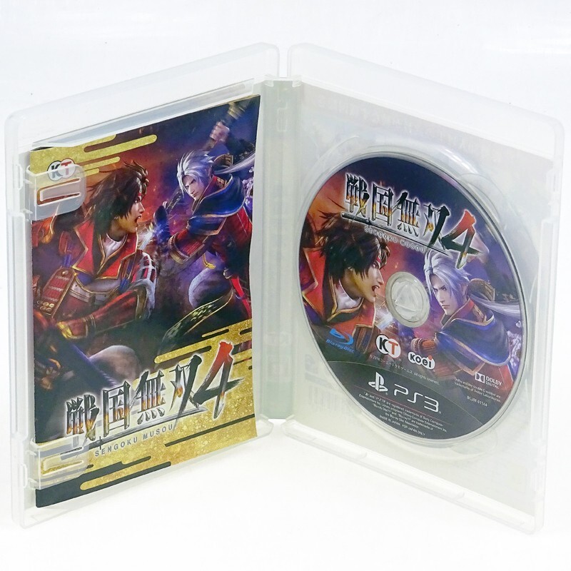 SENGOKU MUSOU 4 Samurai Warriors PS3 Sony Japan Import KOEI NTSC-J Complete