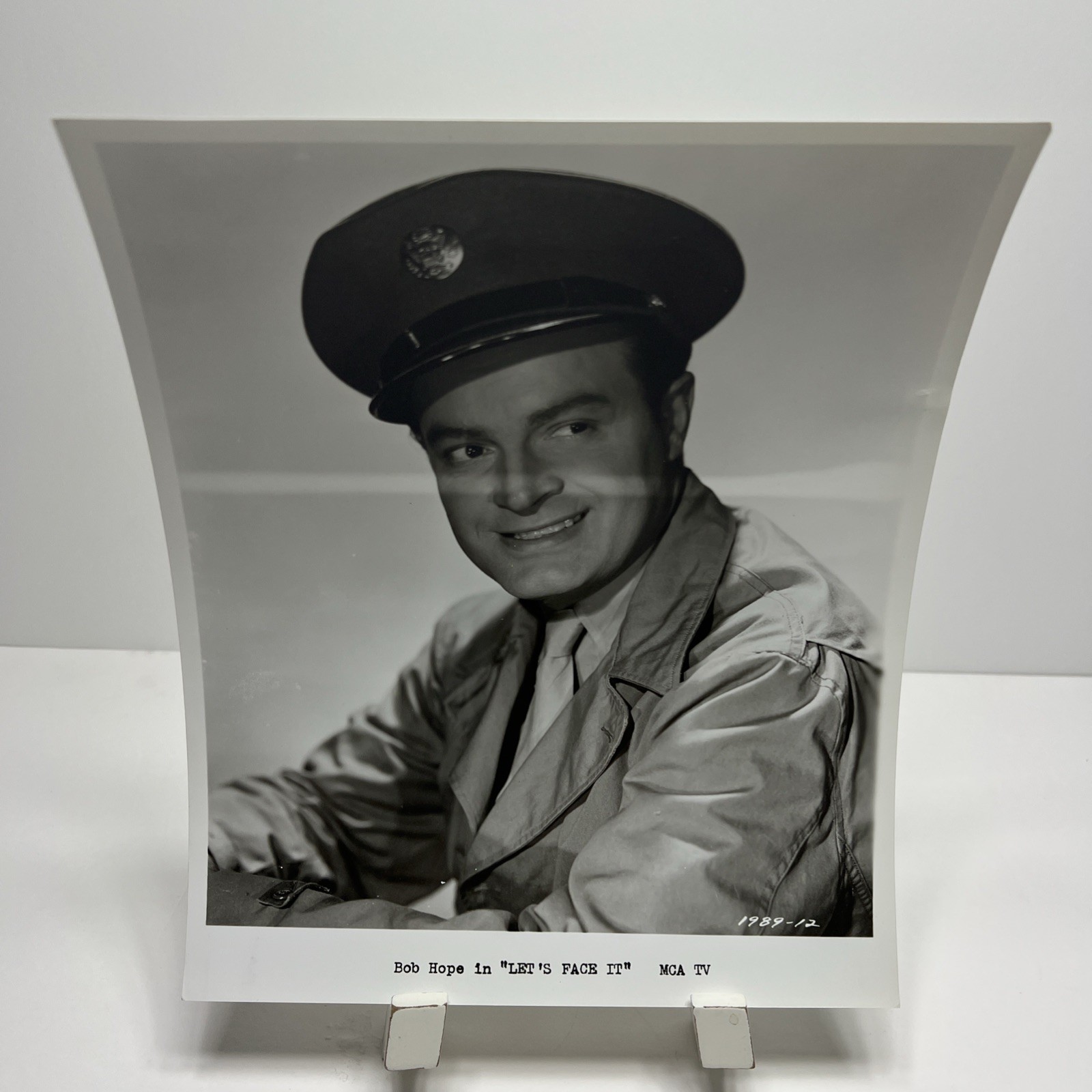 Let’s Face It MCA TV Press Kit Folder 7 Publicity Photos Bob Hope Betty Hutton
