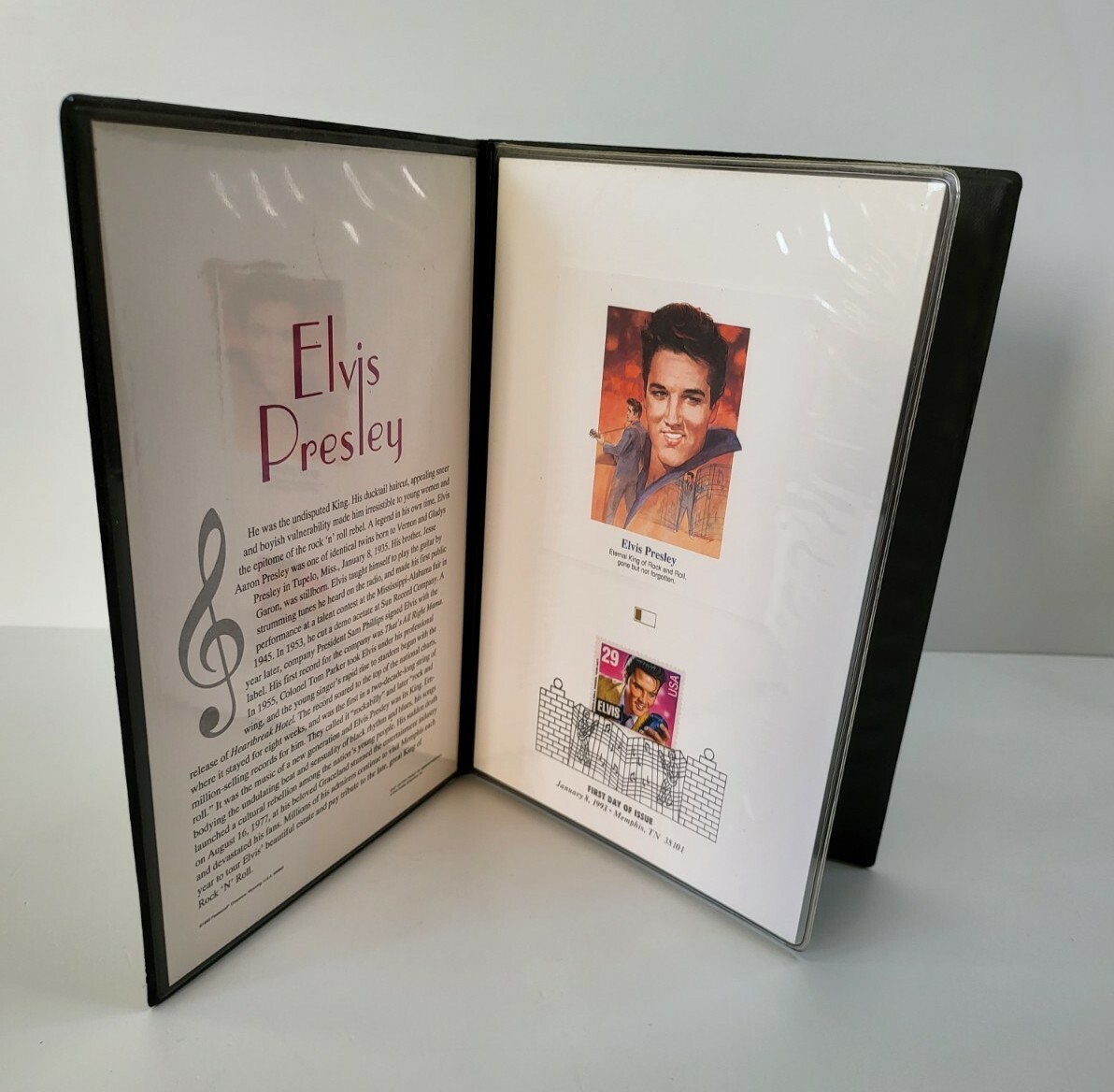 ELVIS PRESLEY 1993 Commemorative 29¢ USPS Stamps First Day of Issue