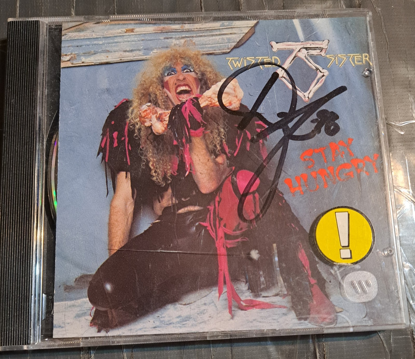 Twisted Sister – Stay Hungry Autographed by Dee Snider