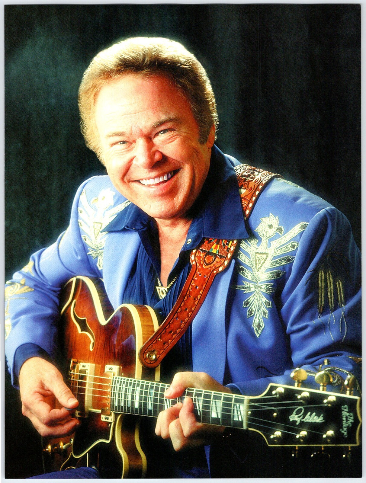 ROY CLARK Country Music 8″X11″ Magazine Page Photo M578