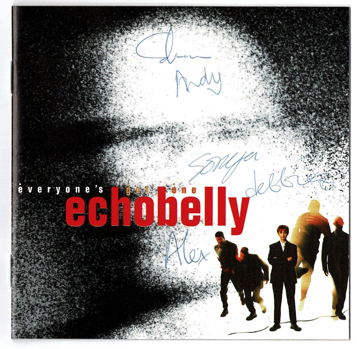 Echobelly Band Autographed Signed Everyone’s Got One CD Booklet AMCo COA 7132