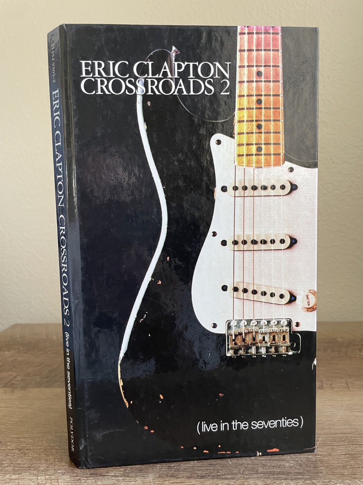 Eric Clapton Crossroads 2, Live in the Seventies, Contains all 4 discs, 1996