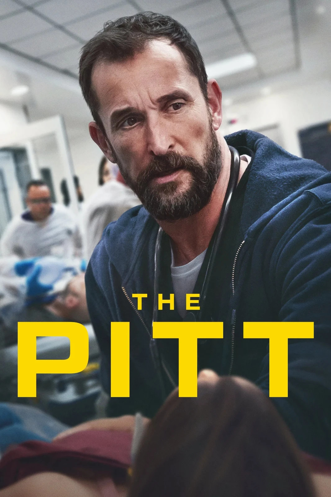 The Pitt 11×17 Poster – Collector’s Print TV Series Wall Art