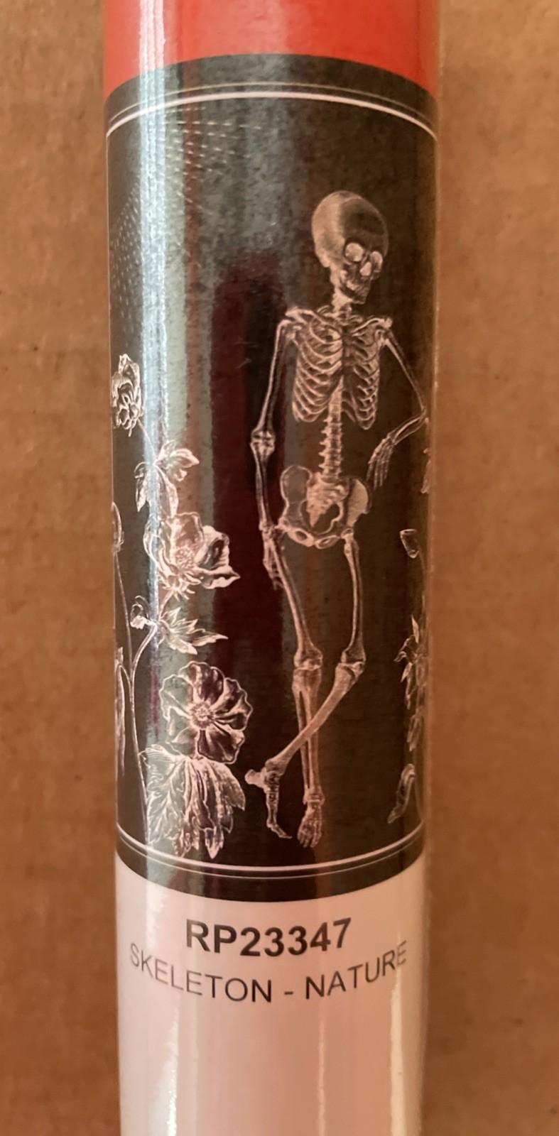 Skeleton Nature Trends Poster 22.375”x34” Halloween