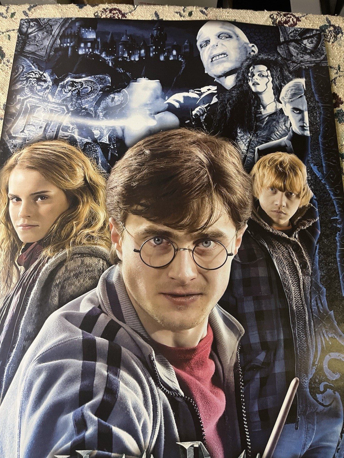Harry Potter Deathly Hallows Part 1 Poster 22.5.x34.5 Trends Intl Licensed