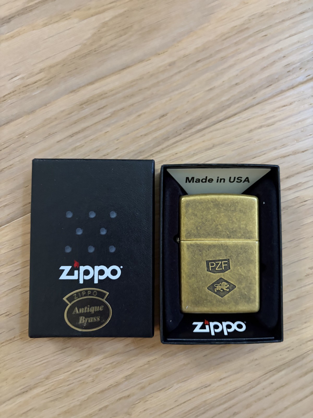 Mumford and Sons Prizefighter Zippo Lighter