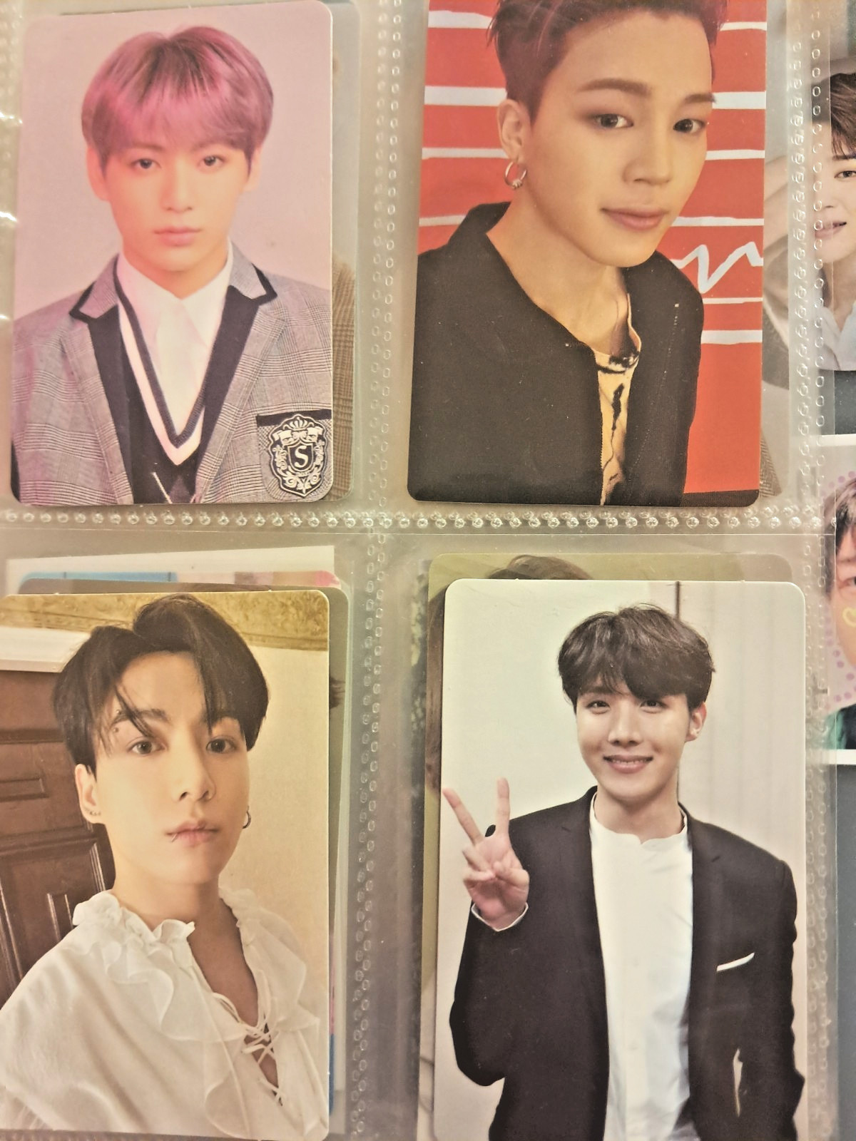 Official Mixed Bts RARE Album 50+ Photocard Collection LoveYourself, Persona etc