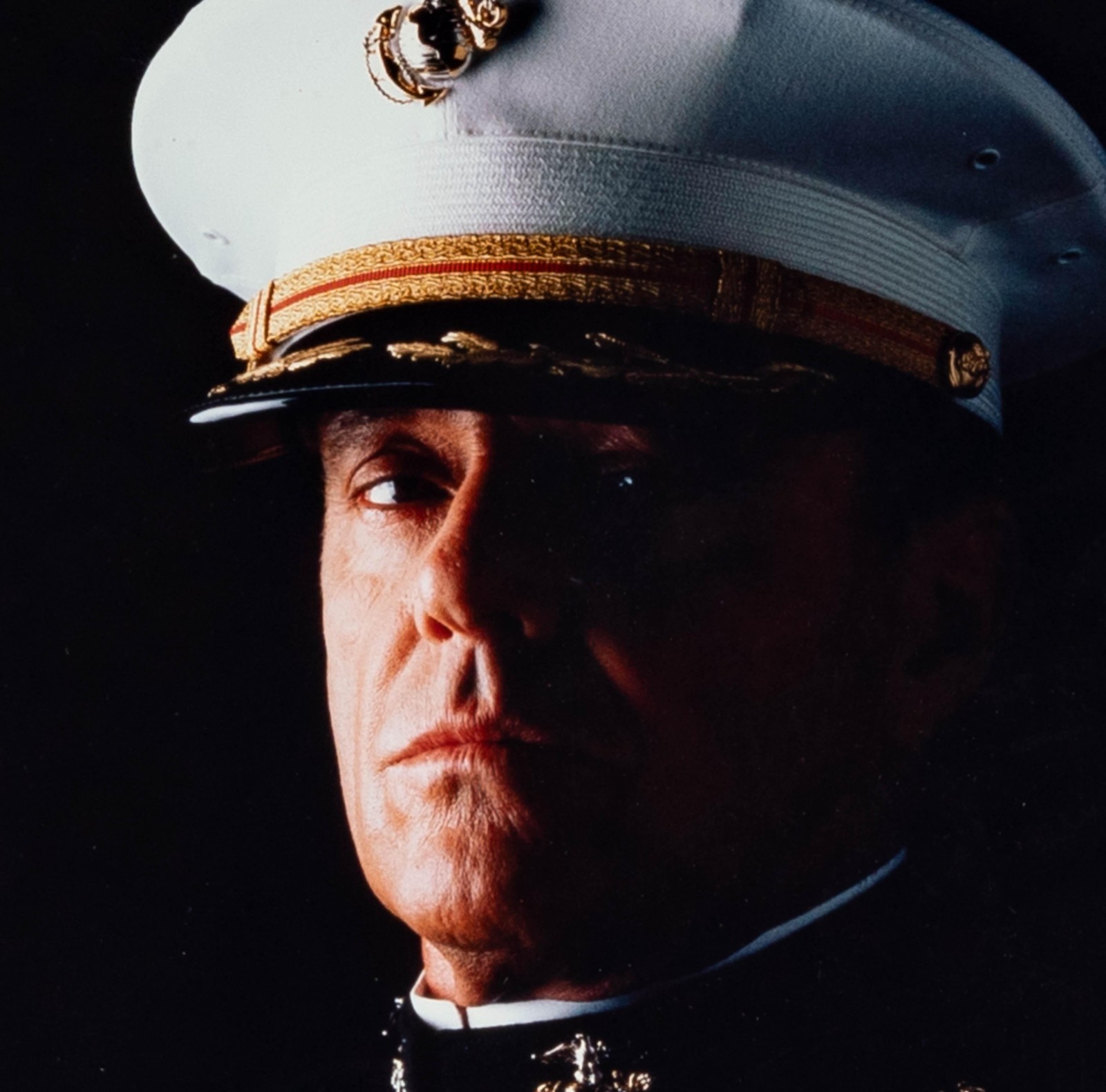 JACK NICHOLSON +MICHELE SINGER-REINER A FEW GOOD MEN SIGNED AUTO DISPLAY PSA/DNA