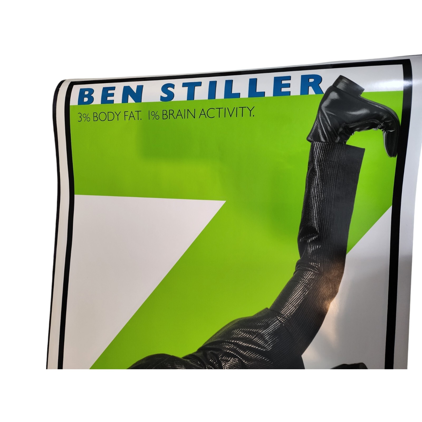 2001 Zoolander Ben Stiller Double Sided 27″ x 41″ Theatrical Movie Poster