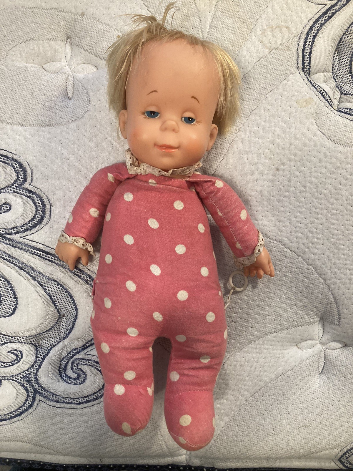 1964 Drowsy Talking Doll By Mattel *TALKS*