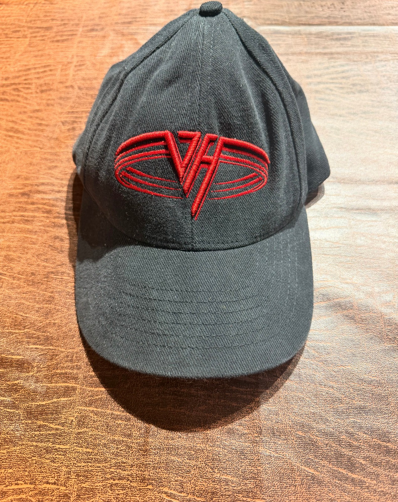 Vintage 90’s 1998 Van Halen Concert Tour Snapback Hat Excellent Condition
