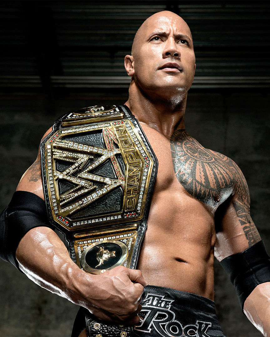 The Rock Dwayne Johnson Wwf Wwe 8×10 Picture Celebrity Print
