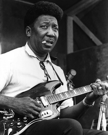 American Blues Singer MUDDY WATERS Glossy 8×10 Photo Guitar Musical Poster Print
