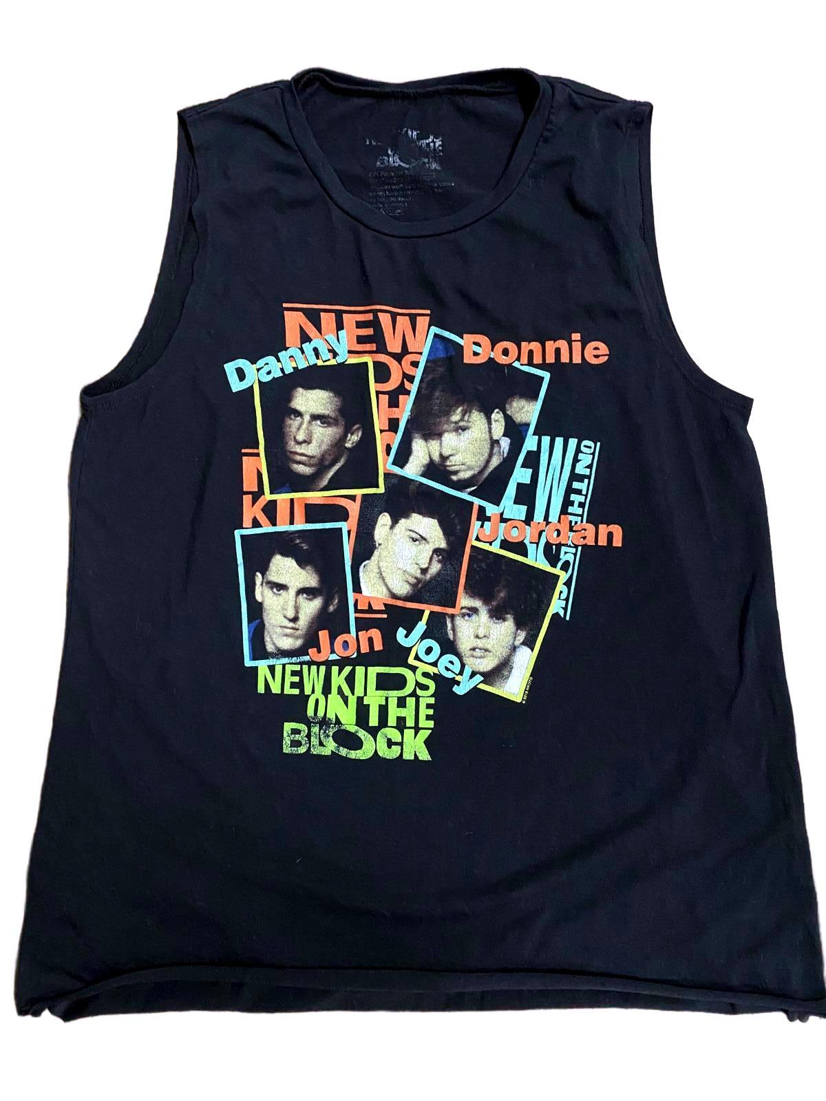 New Kids on The Block Unisex Size Extra Small/ Small Sleeveless Tank