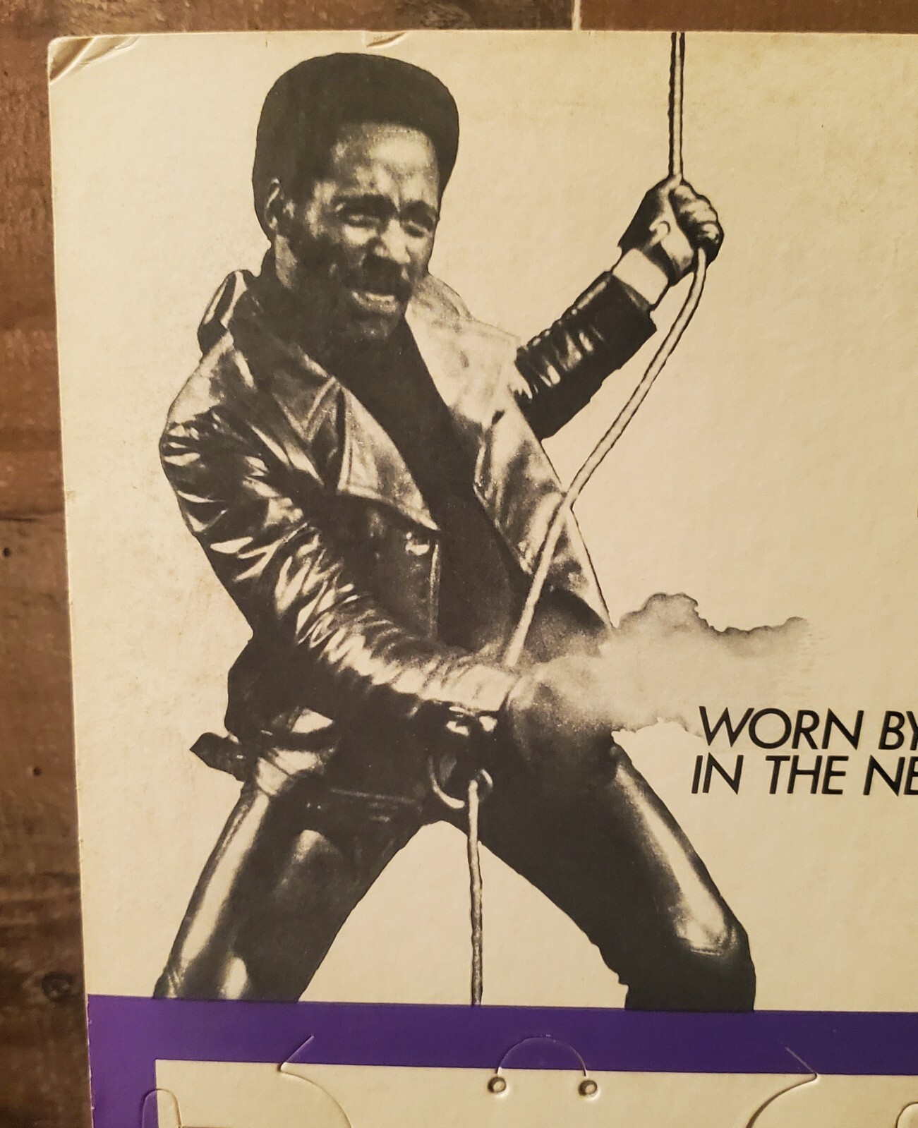 1971 “SHAFT” Richard Roundtree OFFICIAL “BIG BAMBOO” SUNGLASSES STORE DISPLAY