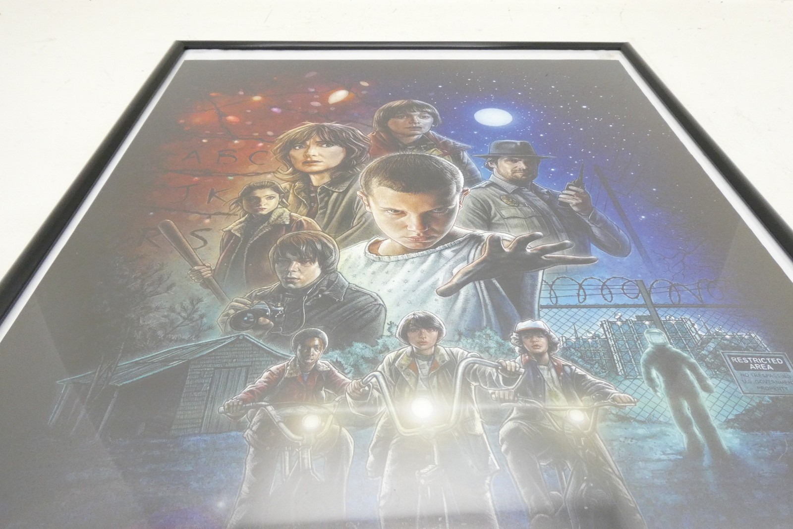 Trends Netflix Large Television TV Poster Season 1 Printed in Canada Unframed