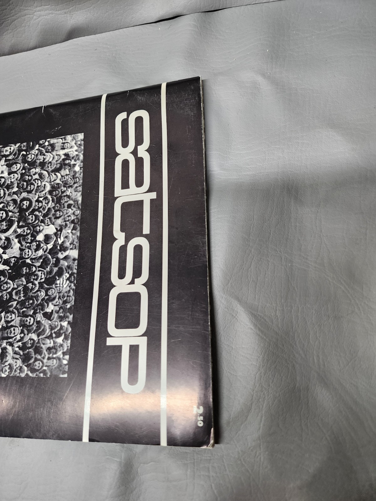 SATSOP RIVER ROCK FESTIVAL RARE CONCERT PUBLICATION An Abstract Publication ‘71