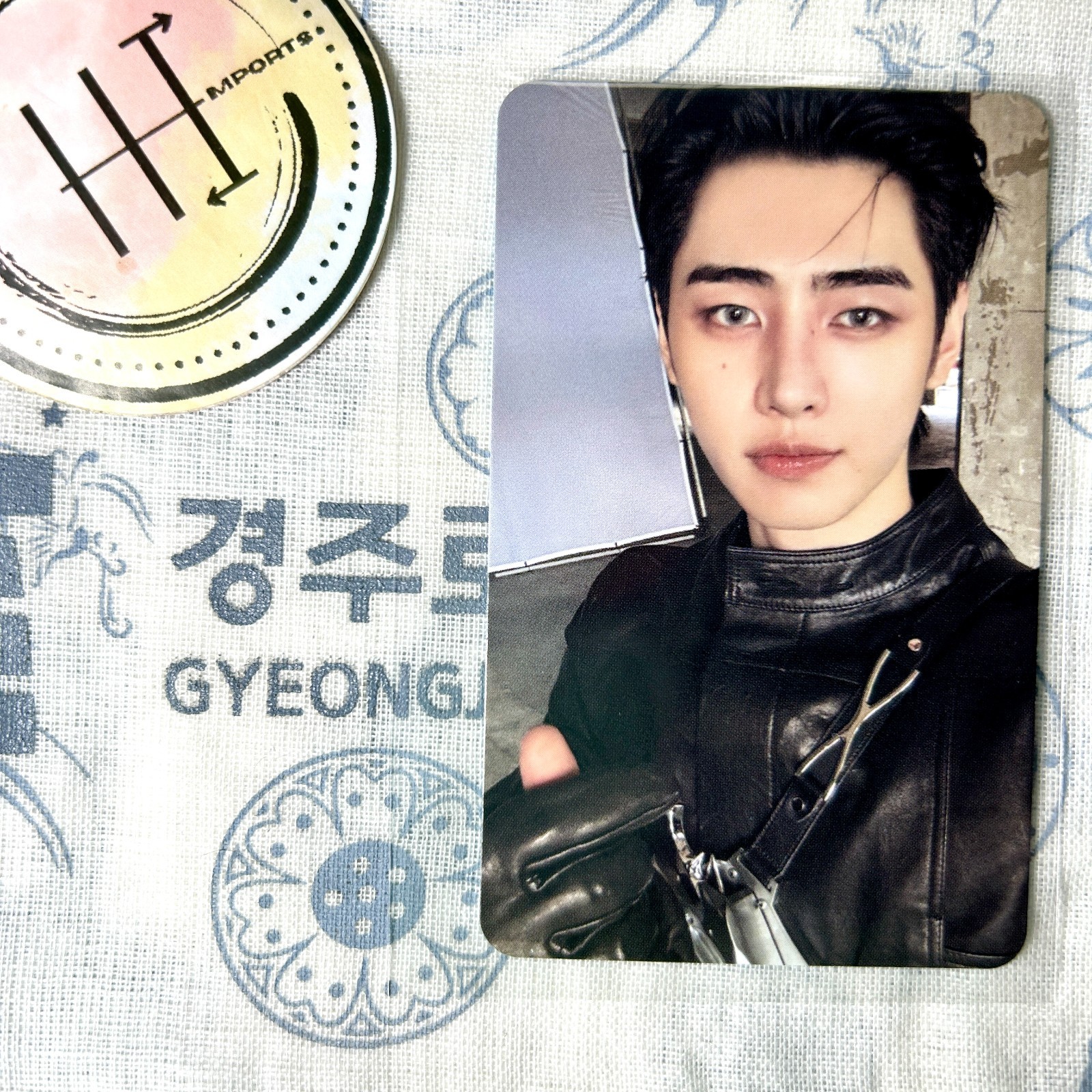 Enhypen The Sin : Vanish Official Photocard Sunghoon Weverse Album Kpop Korea
