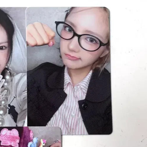 KiiKii JIYU Invitation Photocard Concert KiiiKiii FesTiiival Official Kpop