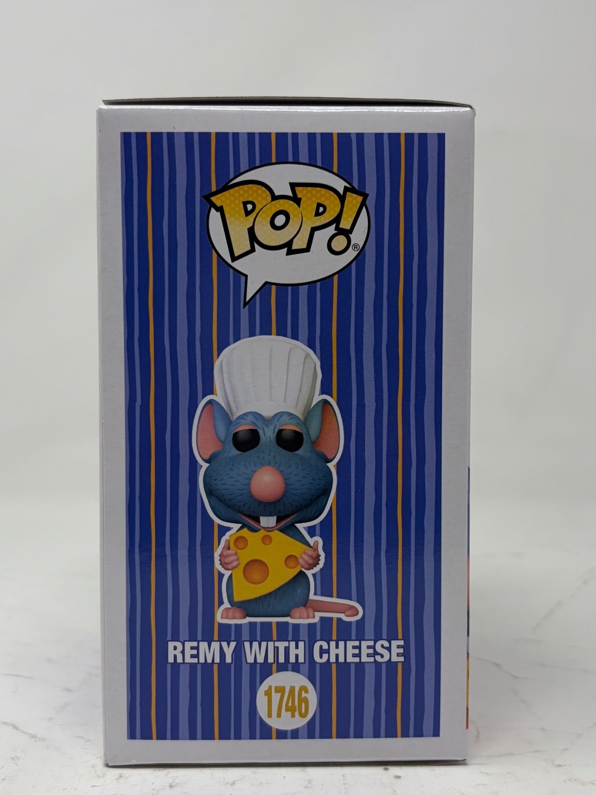 Patton Oswalt Signed Autograph Ratatouille Remy With Cheese Funko Pop BAS COA