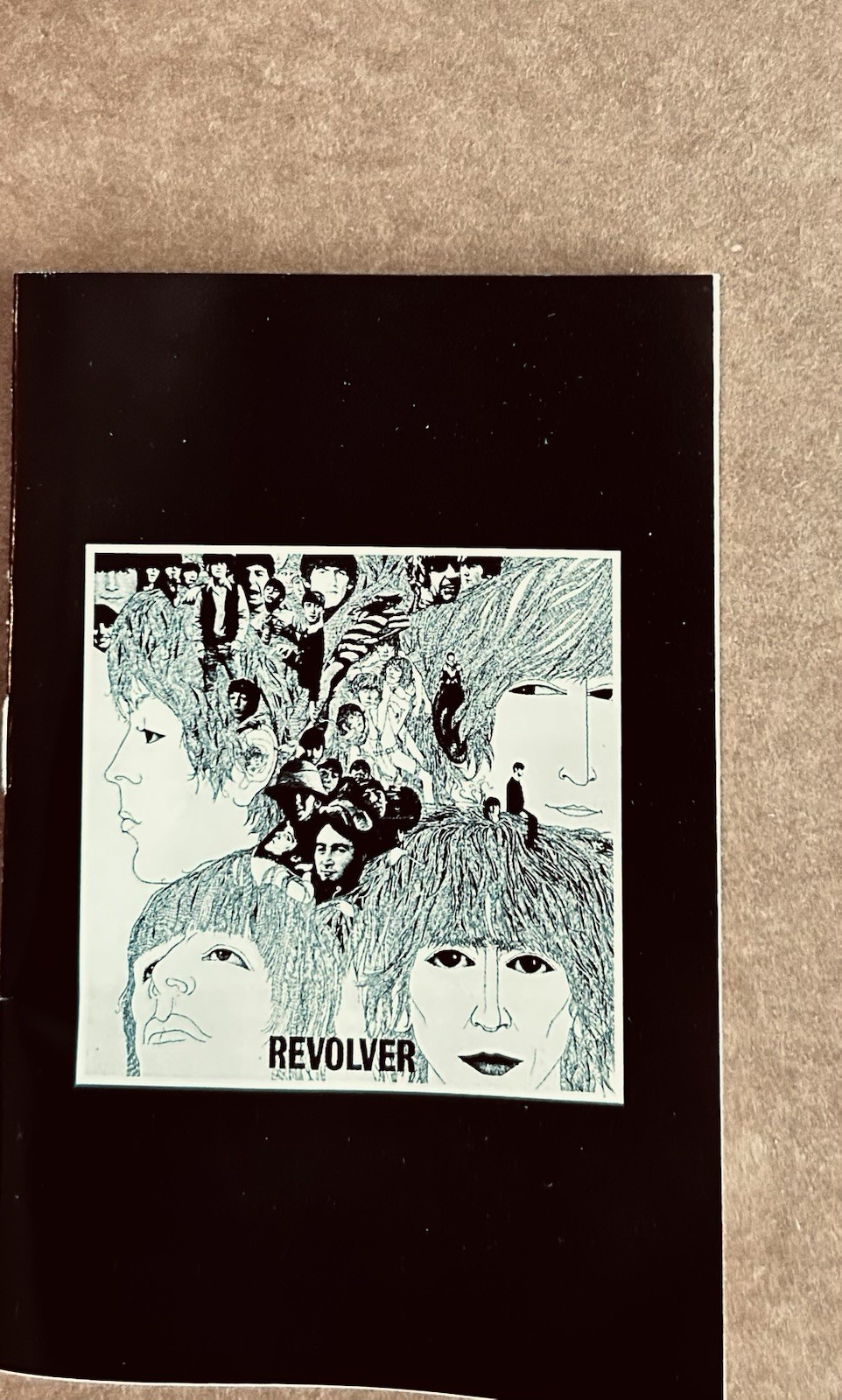 The Beatles Revolver Ltd. Edition one troy oz. fine silver coin w/Book & Sticker