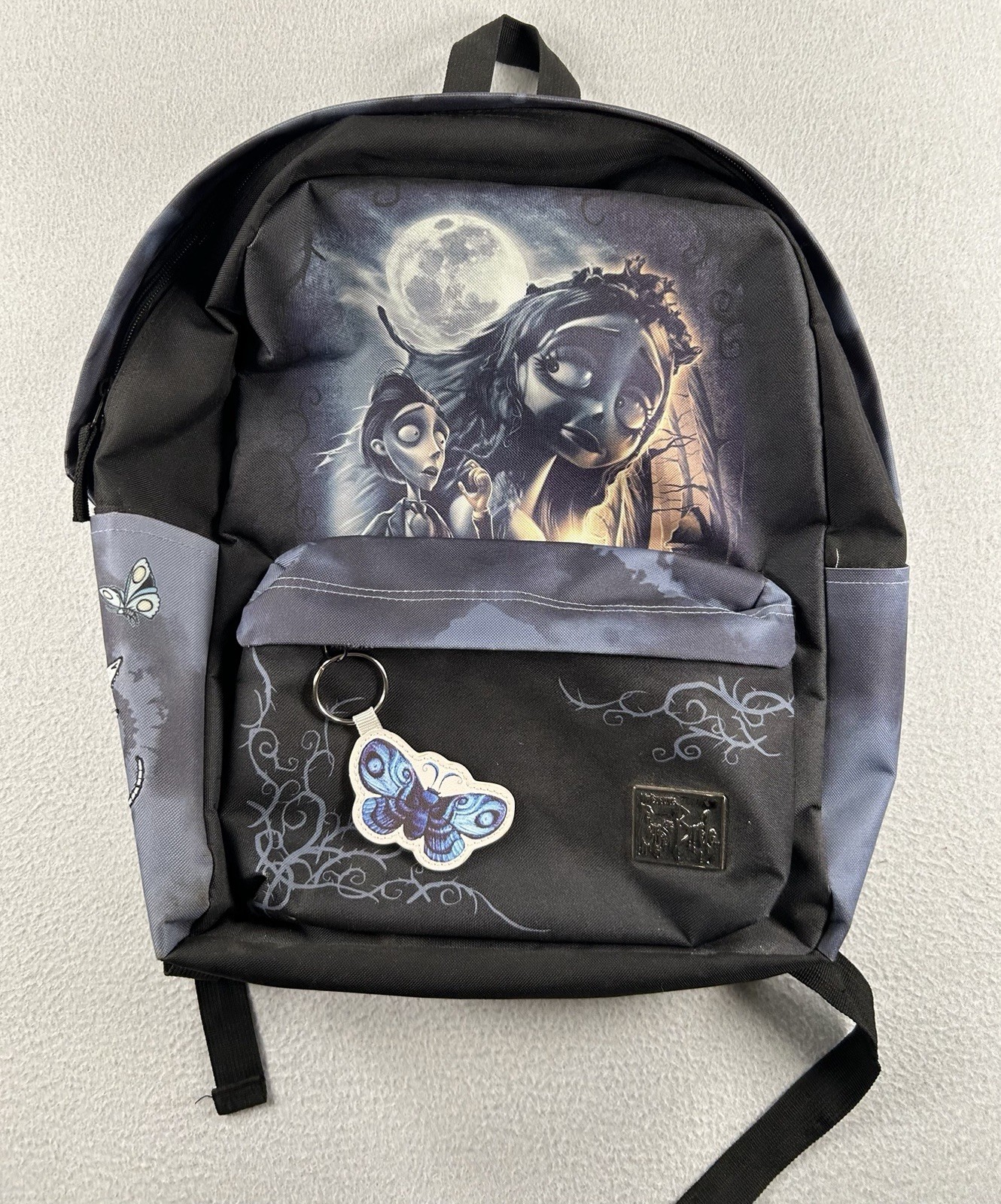Bioworld Tim Burton’s The Corpse Bride Duo Moonlight Backpack Rare READ
