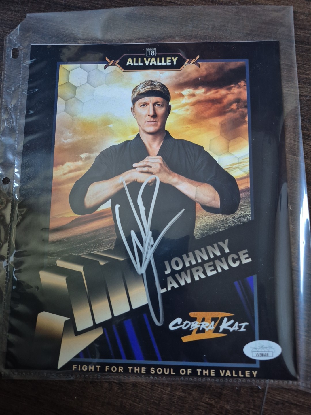 William Zabka Autograph 8×10