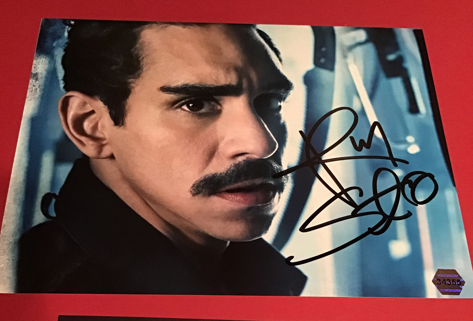 RAY SANTIAGO AUTOGRAPHED 8×10 PHOTO ASH VS EVIL DEAD PABLO COA Horror
