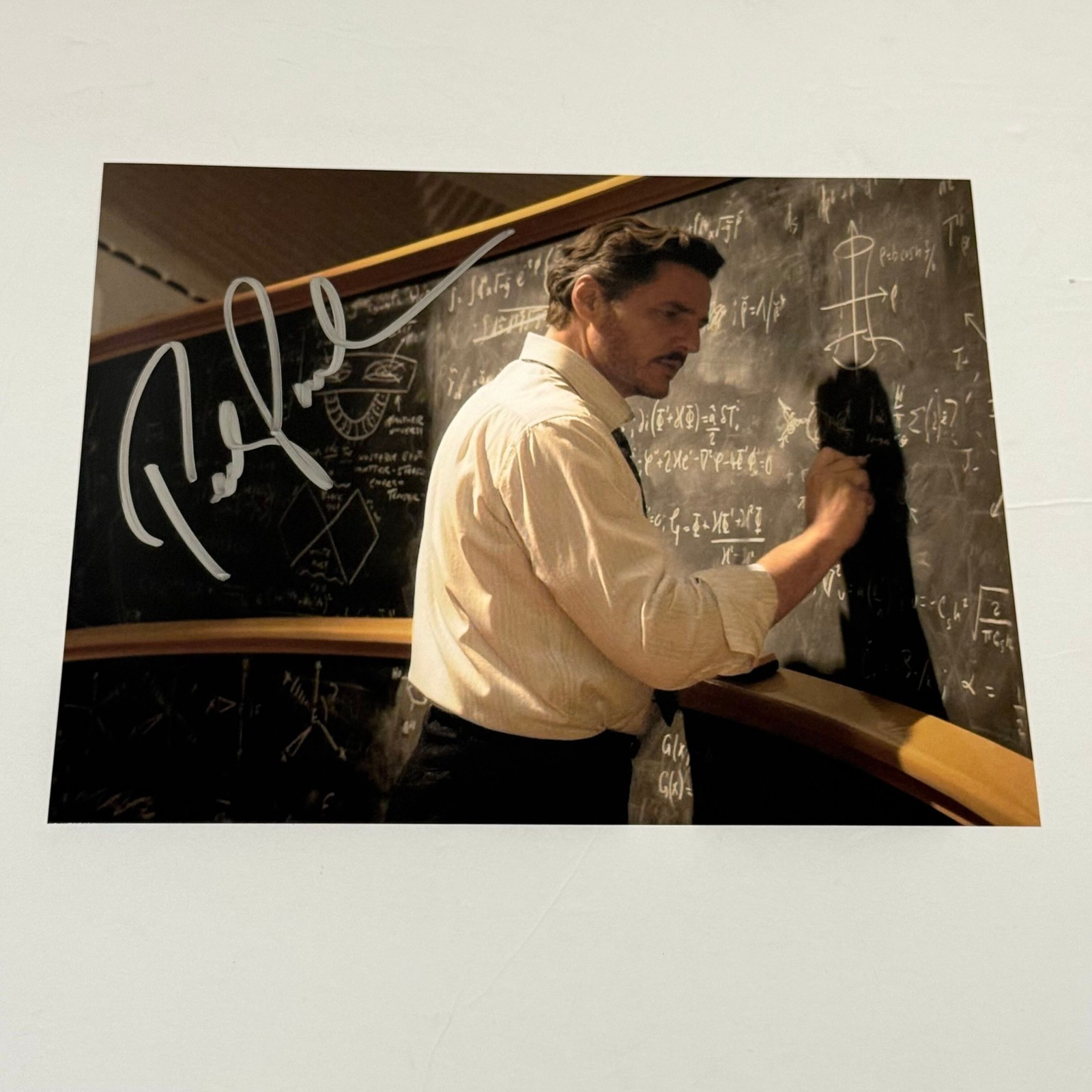 Pedro Pascal Autographed Fantastic Four Mister Reed Richards Marvel 8×10 Photo 7