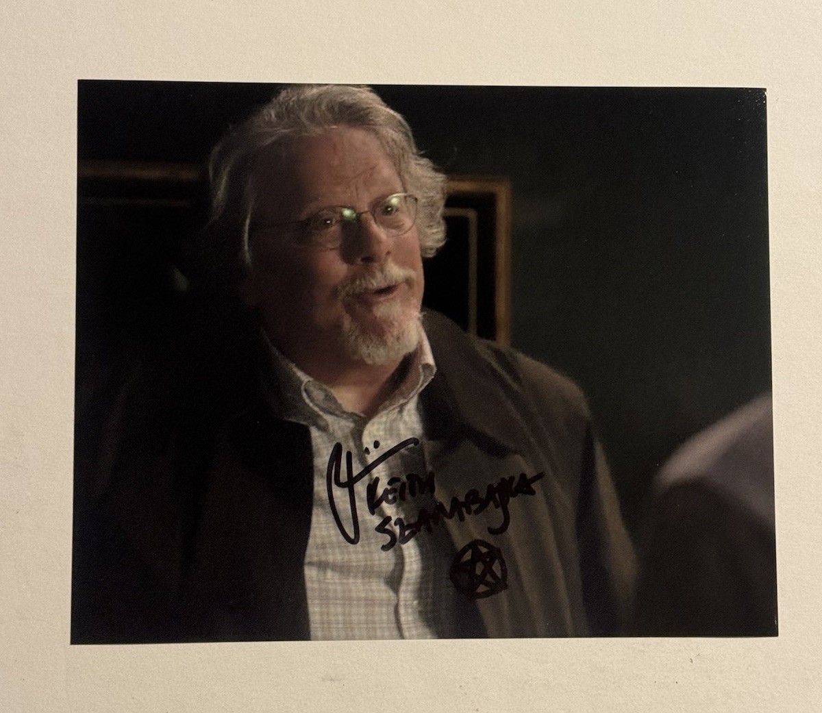 KEITH SZARABAJKA SIGNED 8×10 PHOTO ACTOR AUTOGRAPHED SUPERNATURAL SHOW COA