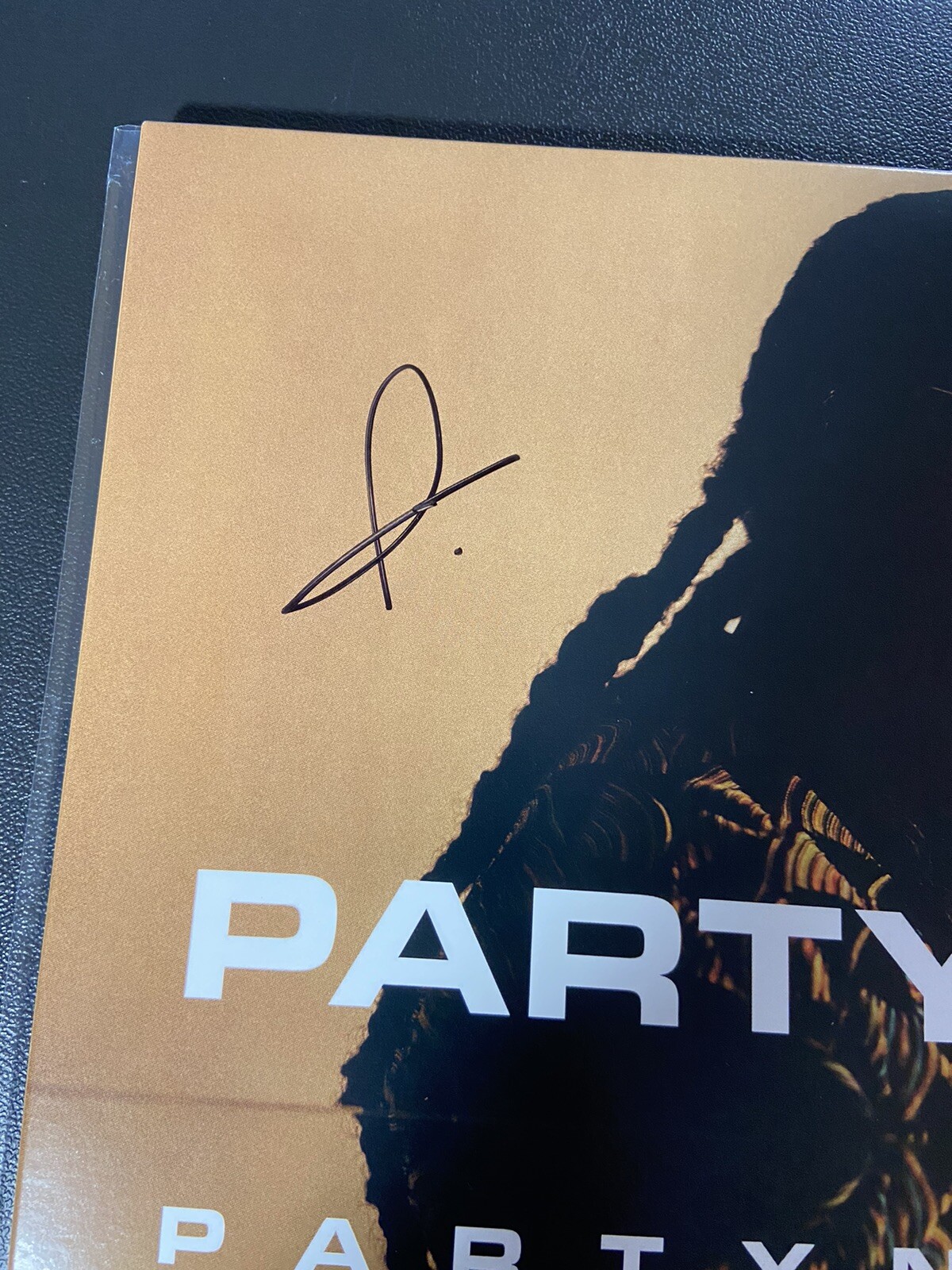 PARTYNEXTDOOR signed vinyl PARTYMOBILE Album Autograph Music Rap Rare JSA COA