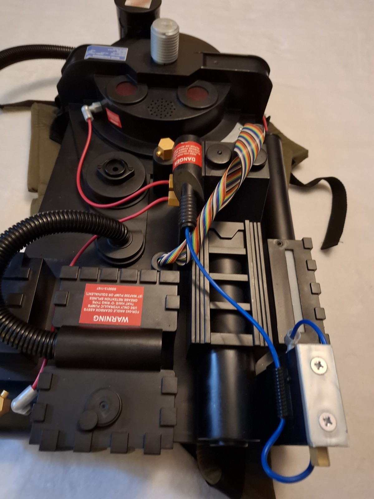 Ghostbusters Proton Pack with Lights Sounds Spirit Halloween custom