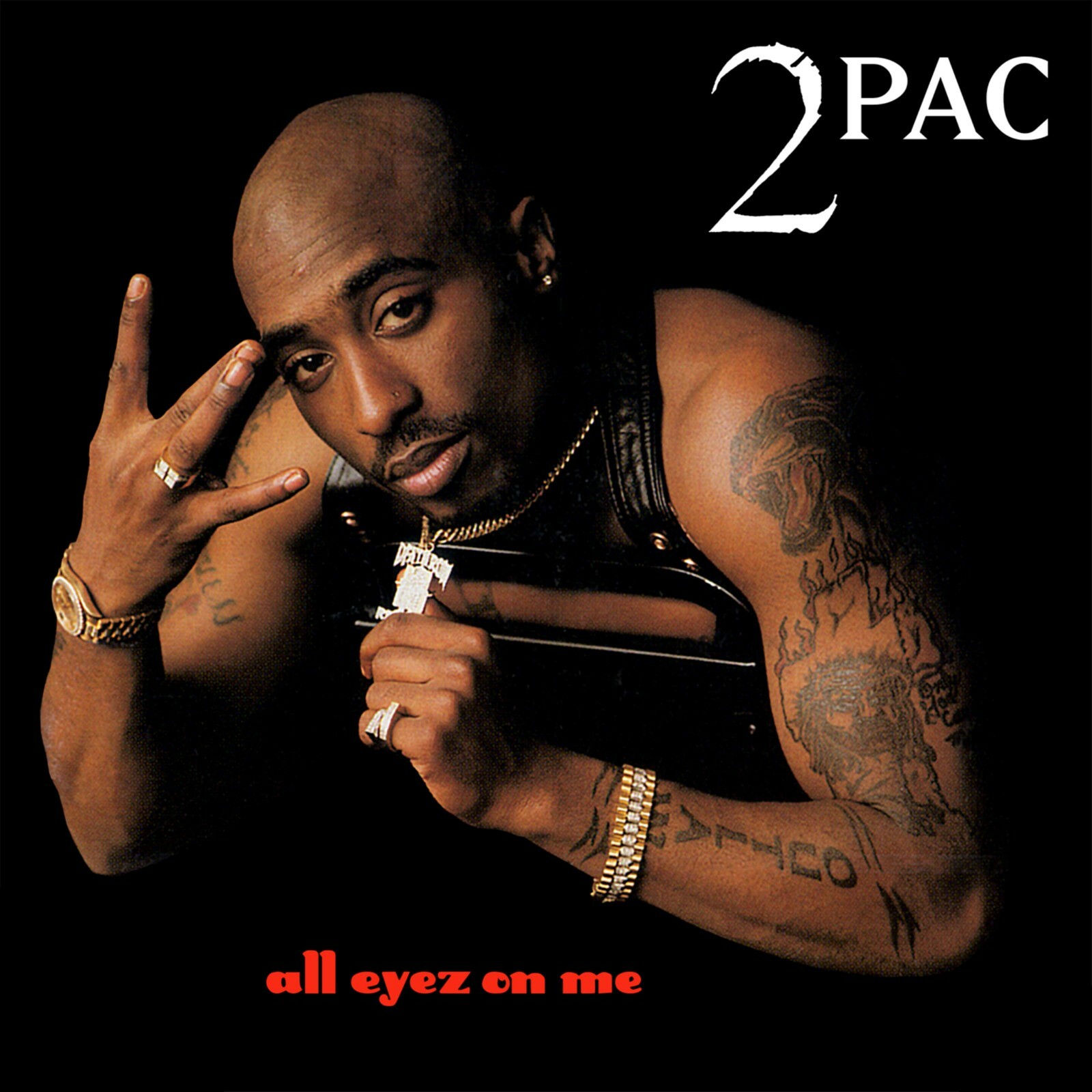 2PAC TUPAC SHAKUR All Eyez on Me BANNER 2×2 Ft Fabric Poster Tapestry Flag art