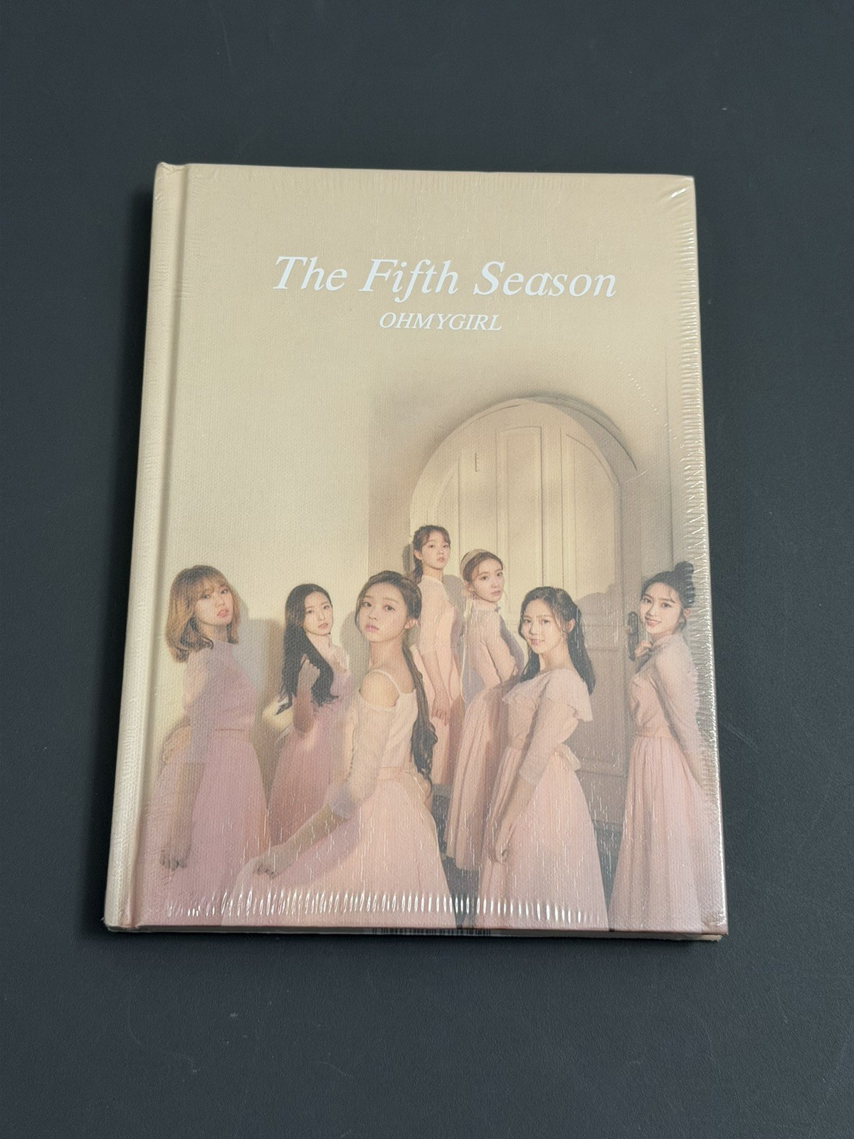 Oh my girl ohmygirl The Fifth Season Photography version 1st press new sealed cd