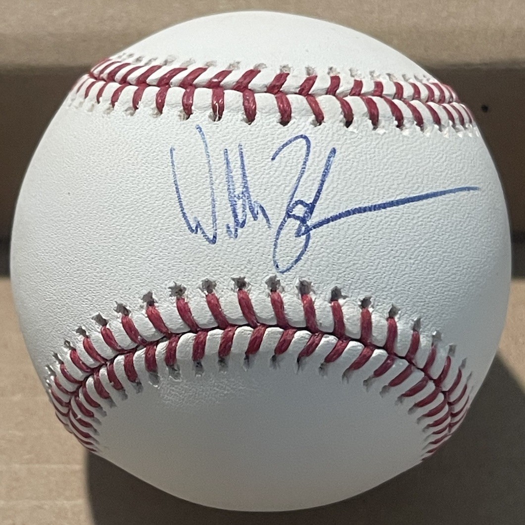 William Zabka Signed Autograph Rawlings Official MLB Baseball Cobra Kai PSA