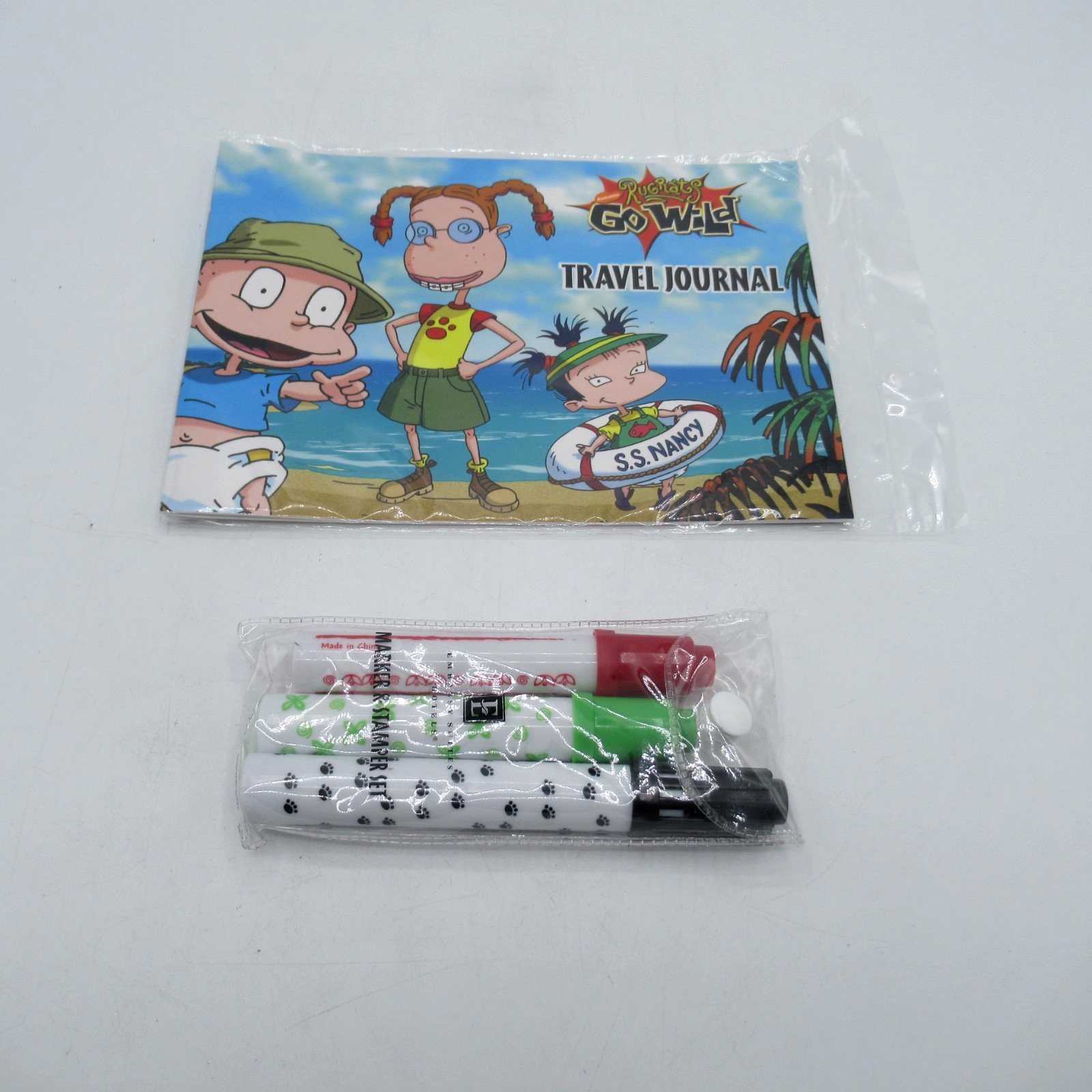 Nickelodeon Rugrats Summer Trip Pack 2003 Embassy Suites Hotel NEW Camera w/Film